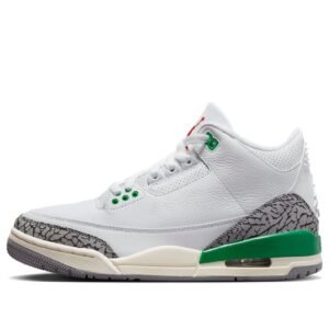 Air Jordan 3 Retro ‘Lucky Green’