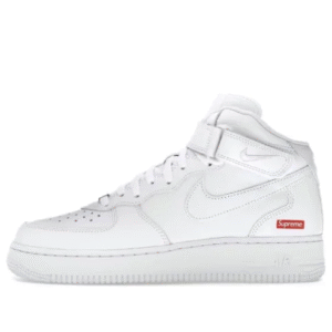 Nike x Supreme Air Force 1 Mid ‘White’