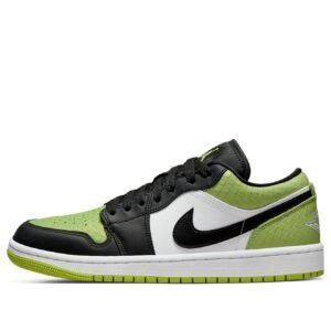 Air Jordan 1 Low SE ‘Vivid Green Snakeskin’