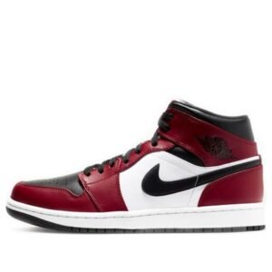 Air Jordan 1 Mid ‘Chicago Black Toe’