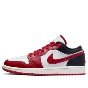 Air Jordan 1 Low ‘White Gym Red’