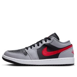 Air Jordan 1 Low ‘Cement Grey Fire Red’