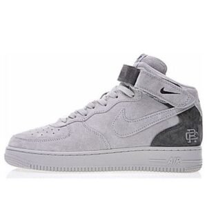 Nike x Reigning Champ Air Force 1 Mid ‘Grey Black’