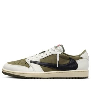 Air Jordan 1 Retro Low OG SP x Travis Scott ‘Medium Olive’