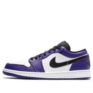 Air Jordan 1 Low ‘Court Purple White’
