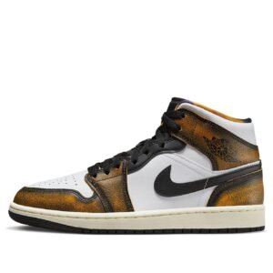 Air Jordan 1 Mid SE ‘Wear-Away – Taxi’