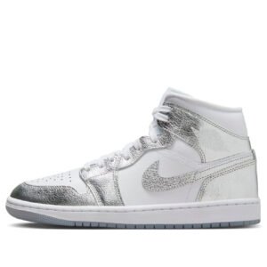 Air Jordan 1 Mid SE ‘Metallic Silver’