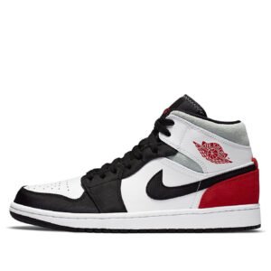 Air Jordan 1 Mid SE ‘Red Black Toe’