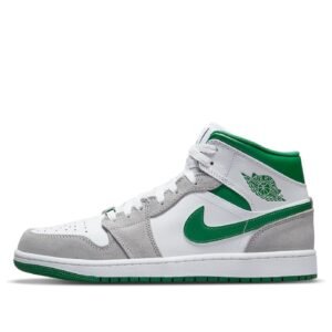 Air Jordan 1 Mid SE ‘Grey Pine Green’