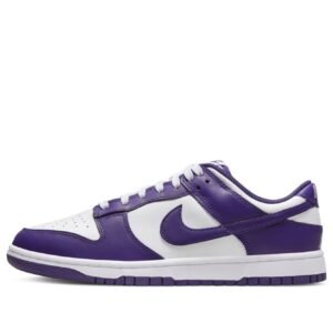 Nike Dunk Low ‘Championship Purple’