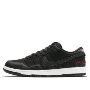 Nike x Wasted Youth SB Dunk Low ‘Black Denim’