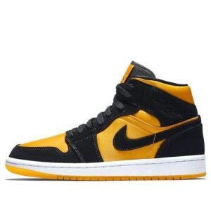 Air Jordan 1 Mid ‘Black University Gold’