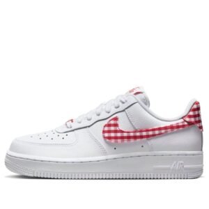 Air Force 1 Low ‘07 Essential ’Mystic Red Gingham’