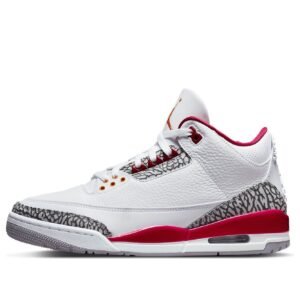 Air Jordan 3 Retro ‘Cardinal Red’