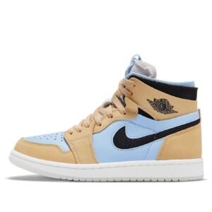 Air Jordan 1 High Zoom Comfort High ‘Psychic Blue Sesame’